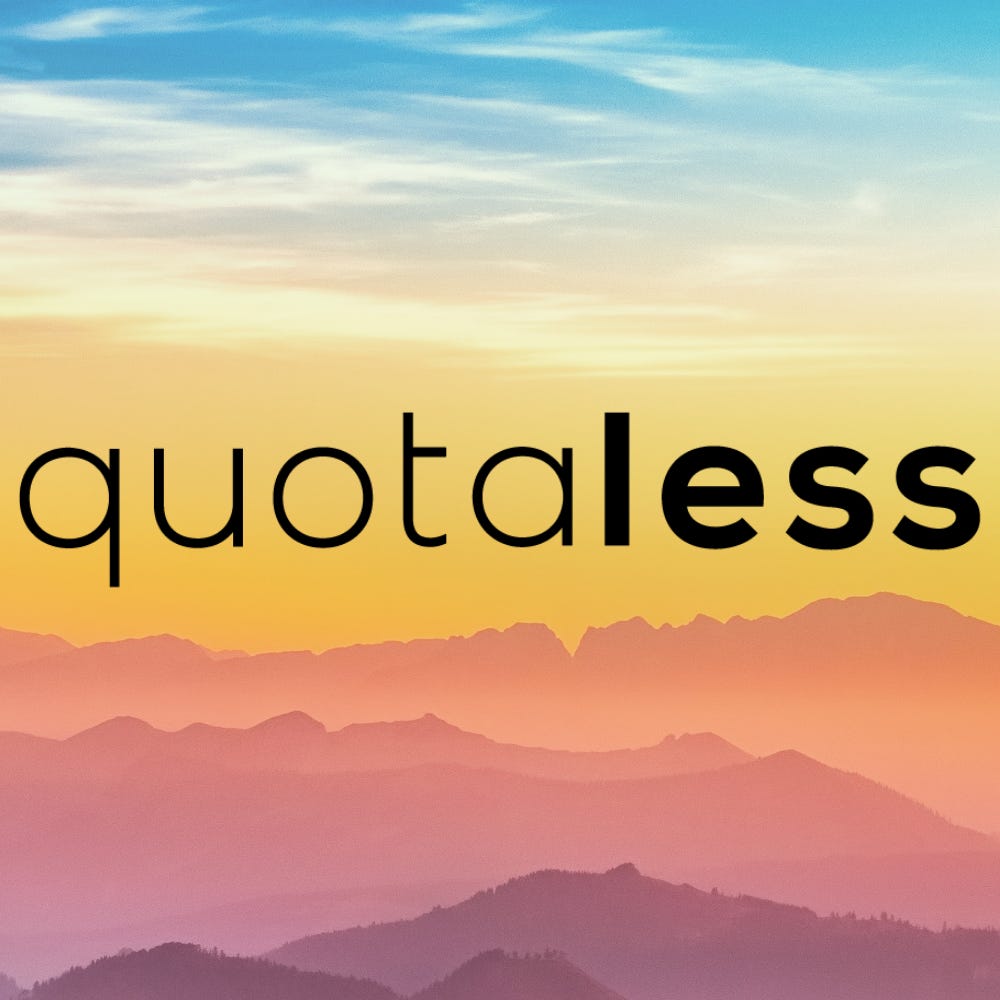 Artwork for quotaless