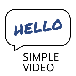 Hello Simple Video logo