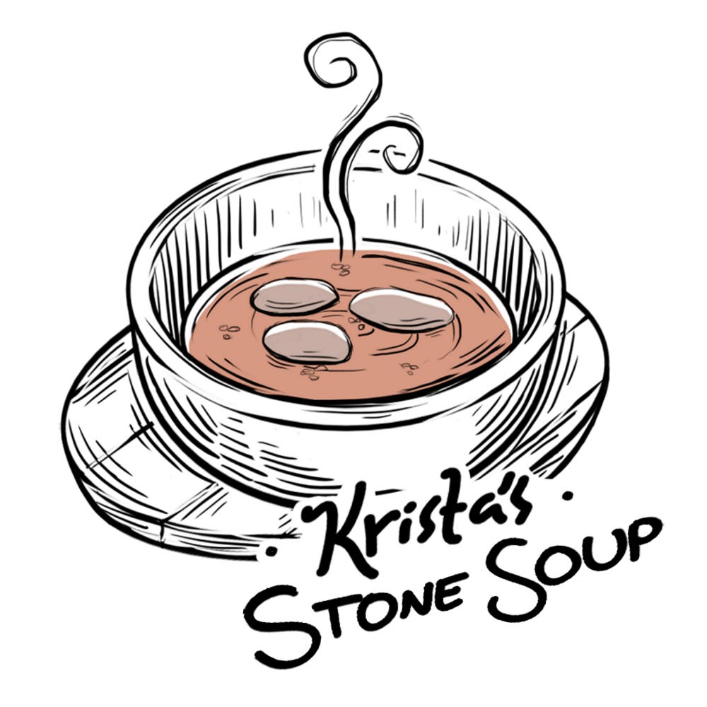 Krista’s Stone Soup  logo