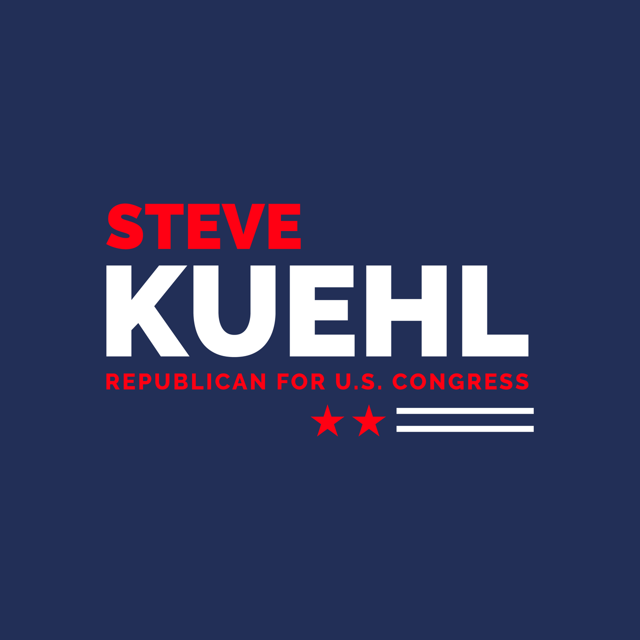 Steve Kuehl for U.S. Congress logo