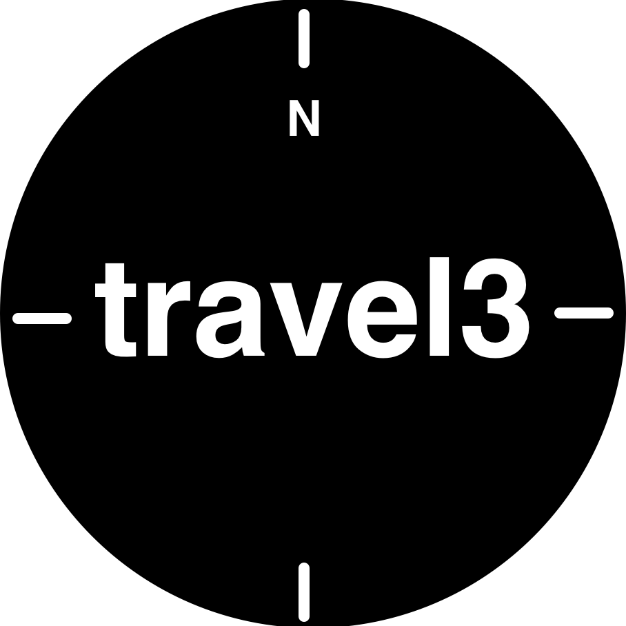 travel3 logo