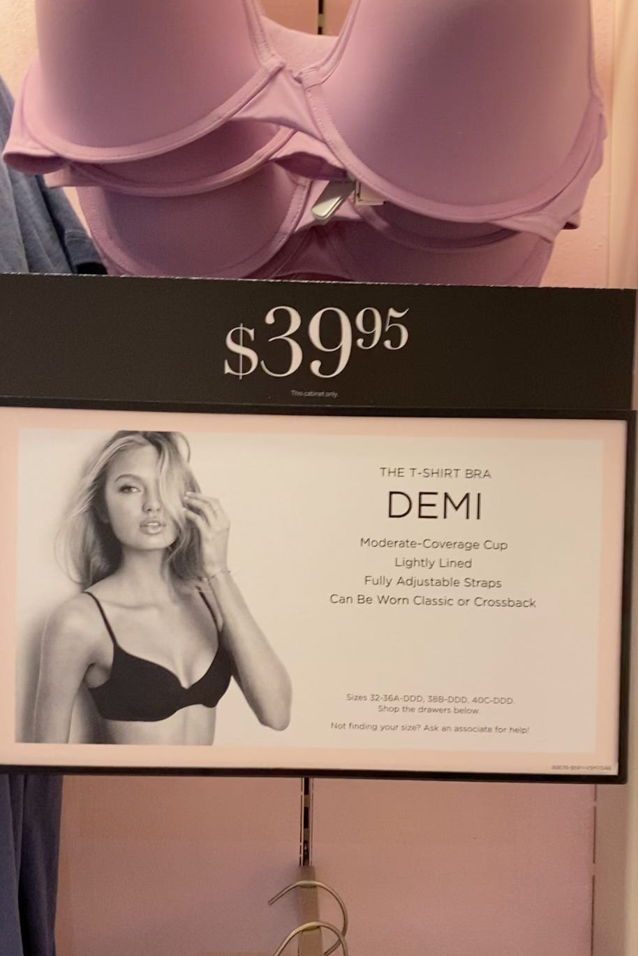 Store Review: Victoria's Secret - by Amy Odell - Back Row