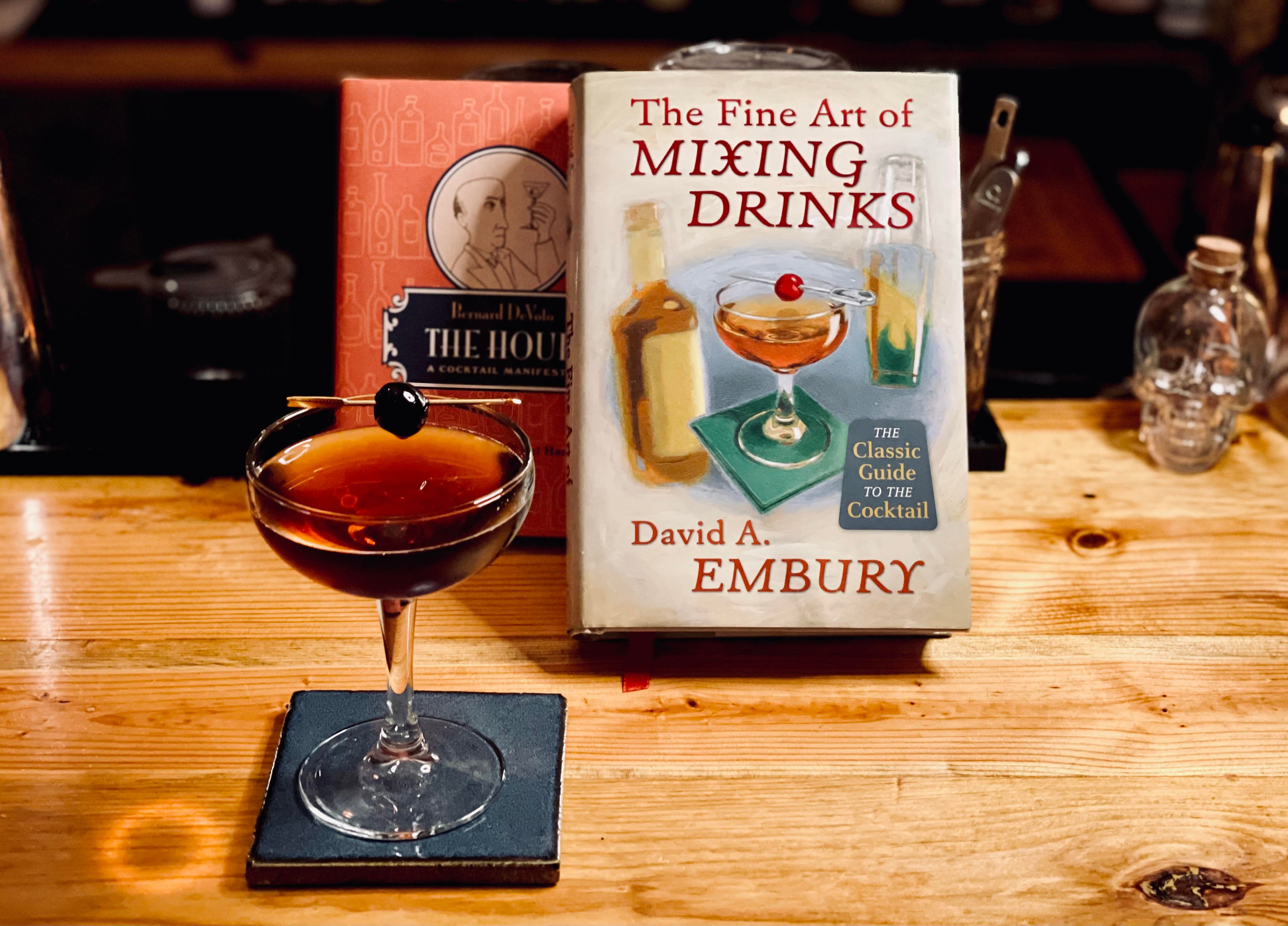 25 Brilliant and Literary-Inspired Mixed Drinks