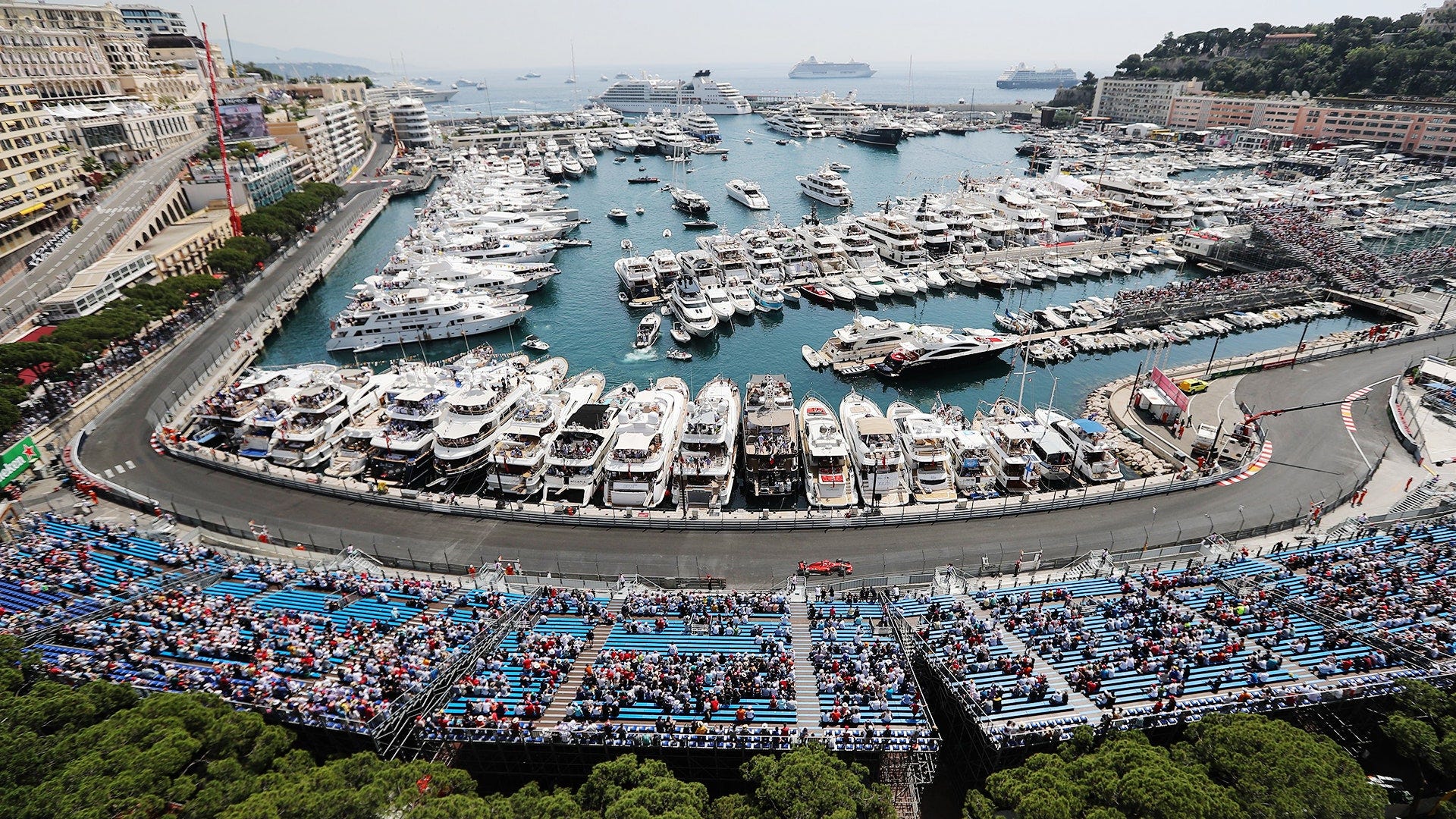 Here's What It's Like To Attend The Monaco Grand Prix As A VIP