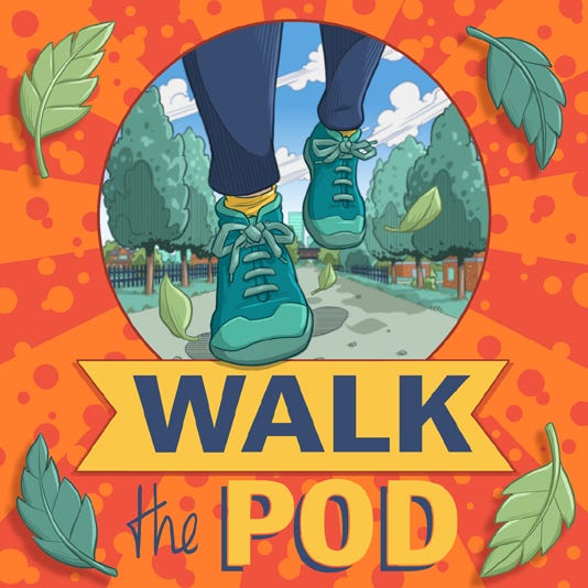 Walk the Pod logo