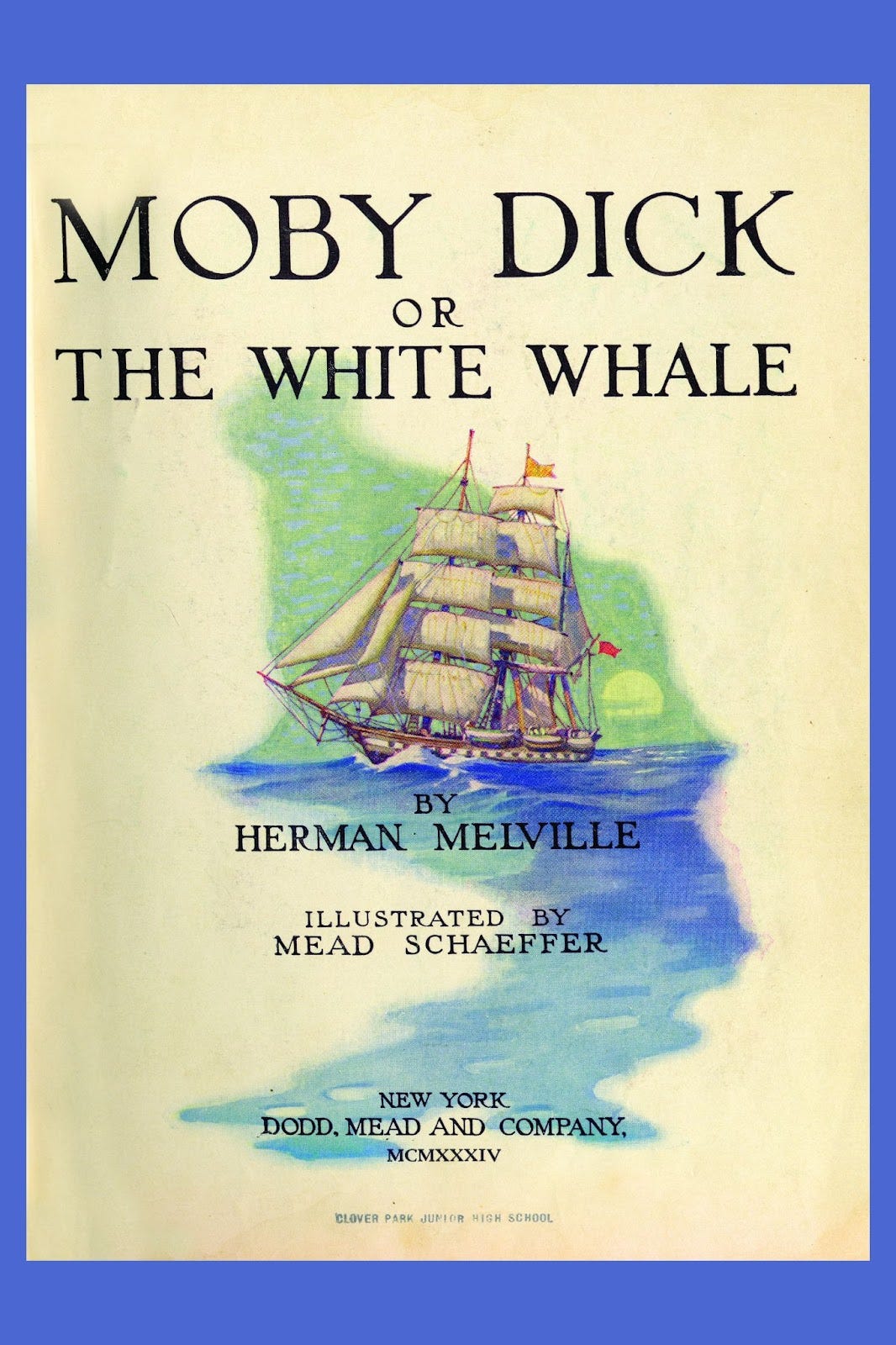 Moby-dick or the whale bering sea
