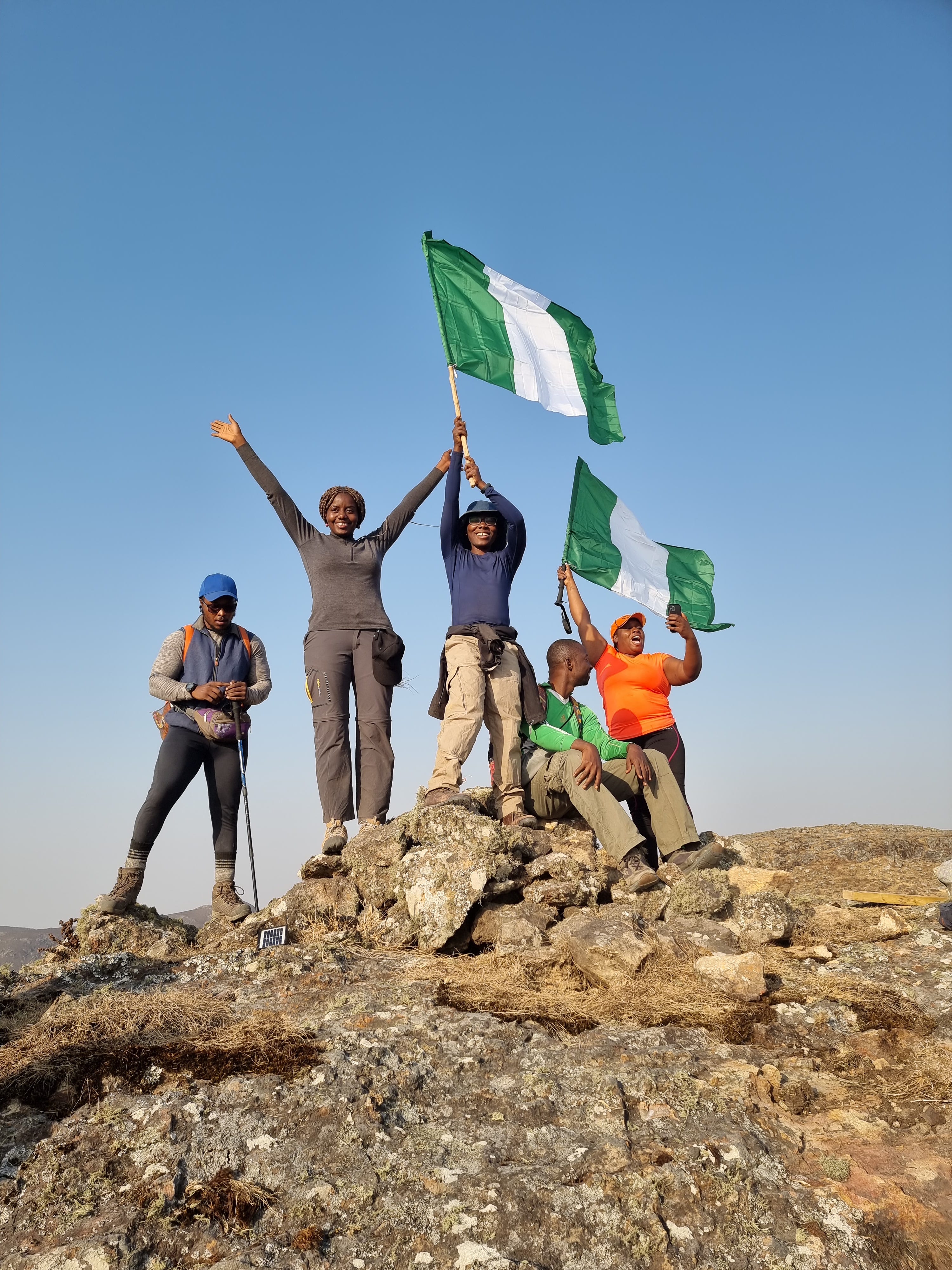 What's the highest point in Nigeria and why has no one heard of it?