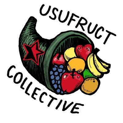 Usufruct Collective's Word Garden