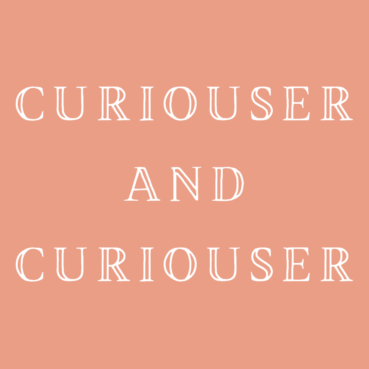 Curiouser and Curiouser logo