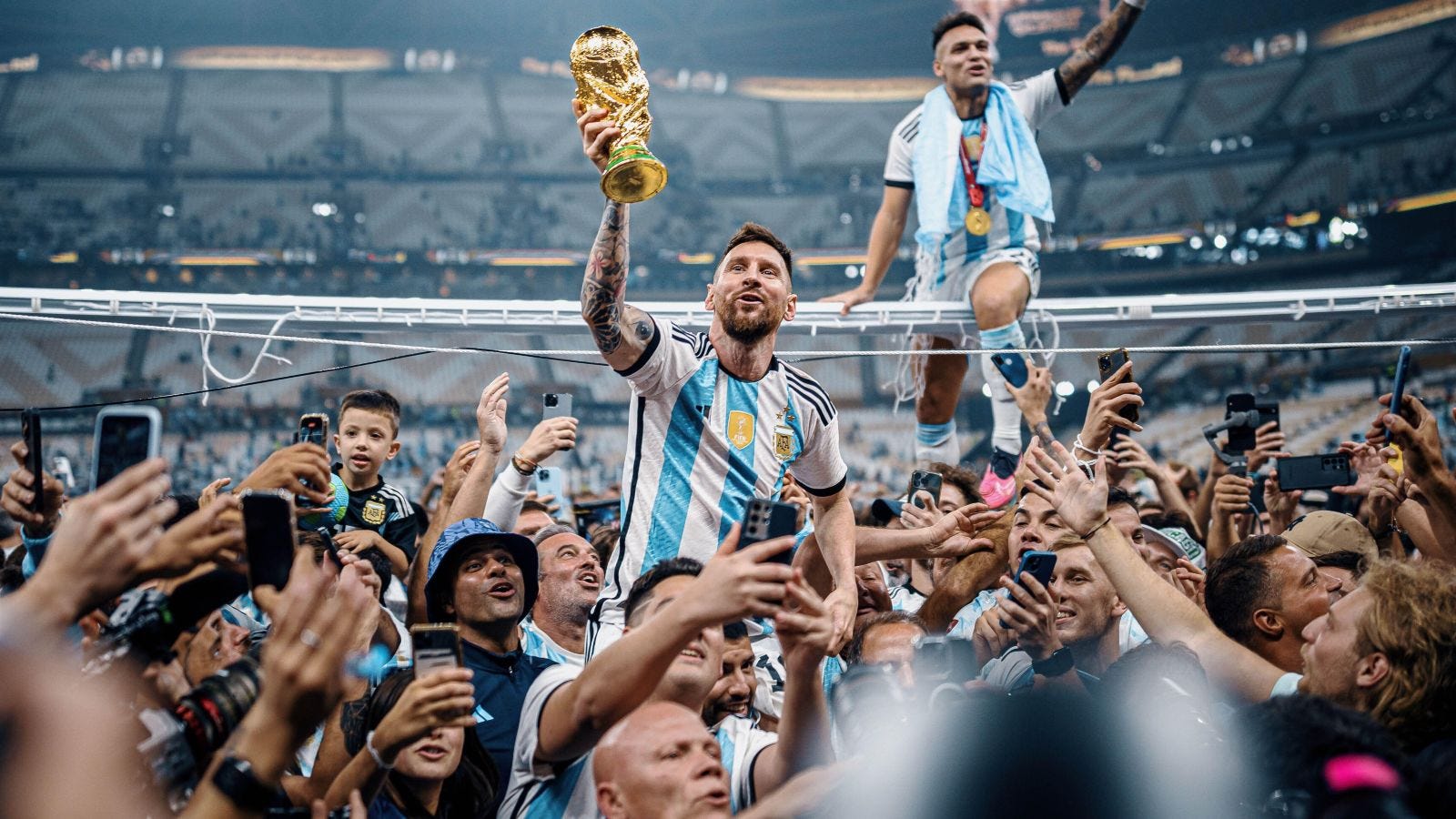 Argentina Wins 2022 World Cup: Celebrate With These Anthems – Billboard