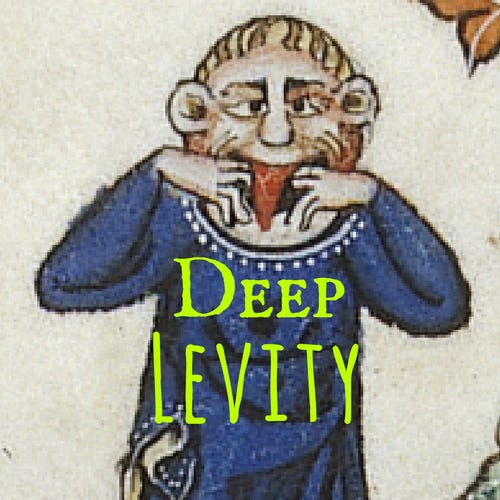 Artwork for Deep Levity