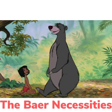 Artwork for The Baer Necessities