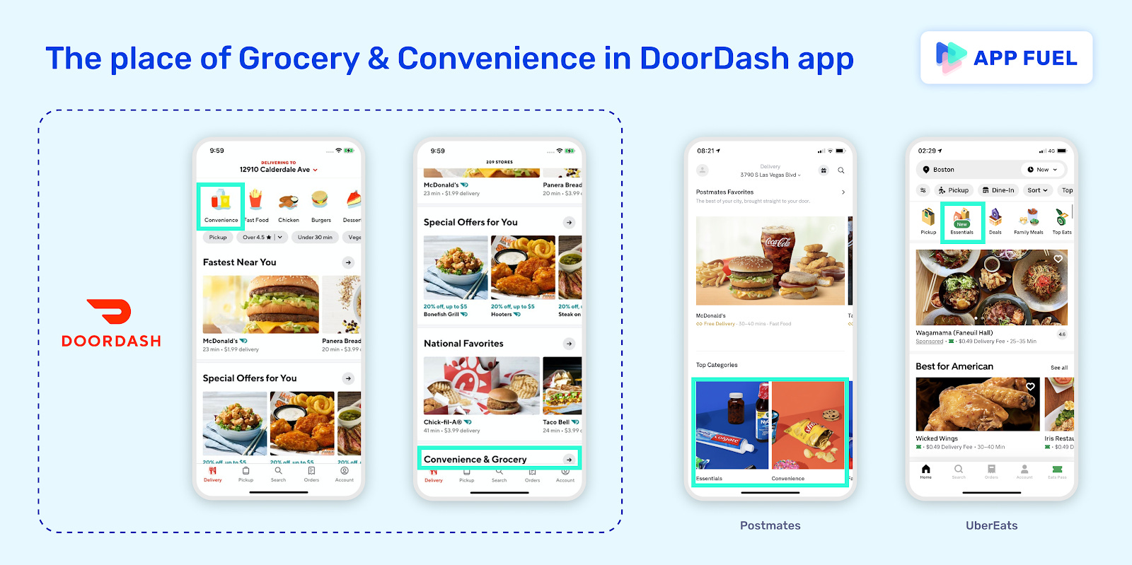 DoorDash launches online DashMart convenience stores to sell