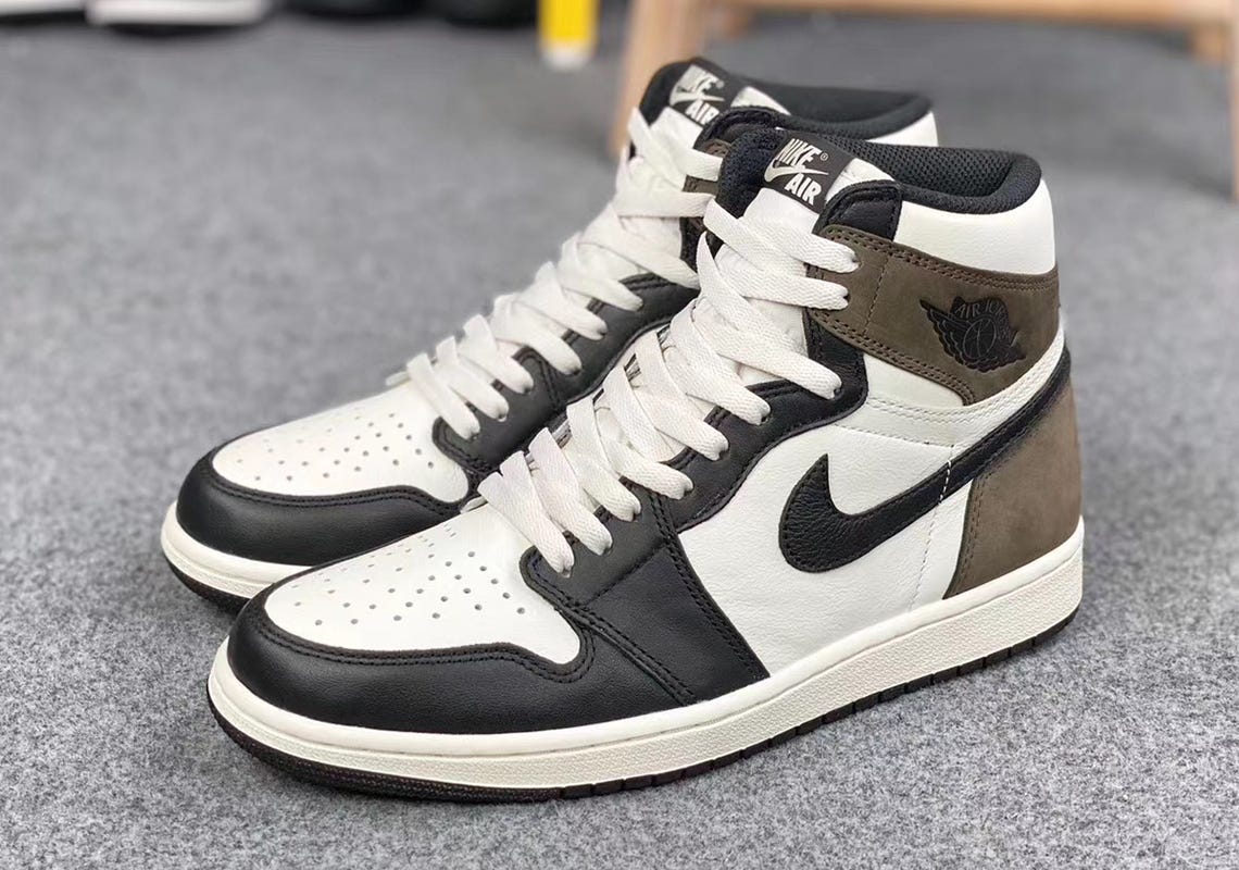 shoe palace air jordan 1 mocha