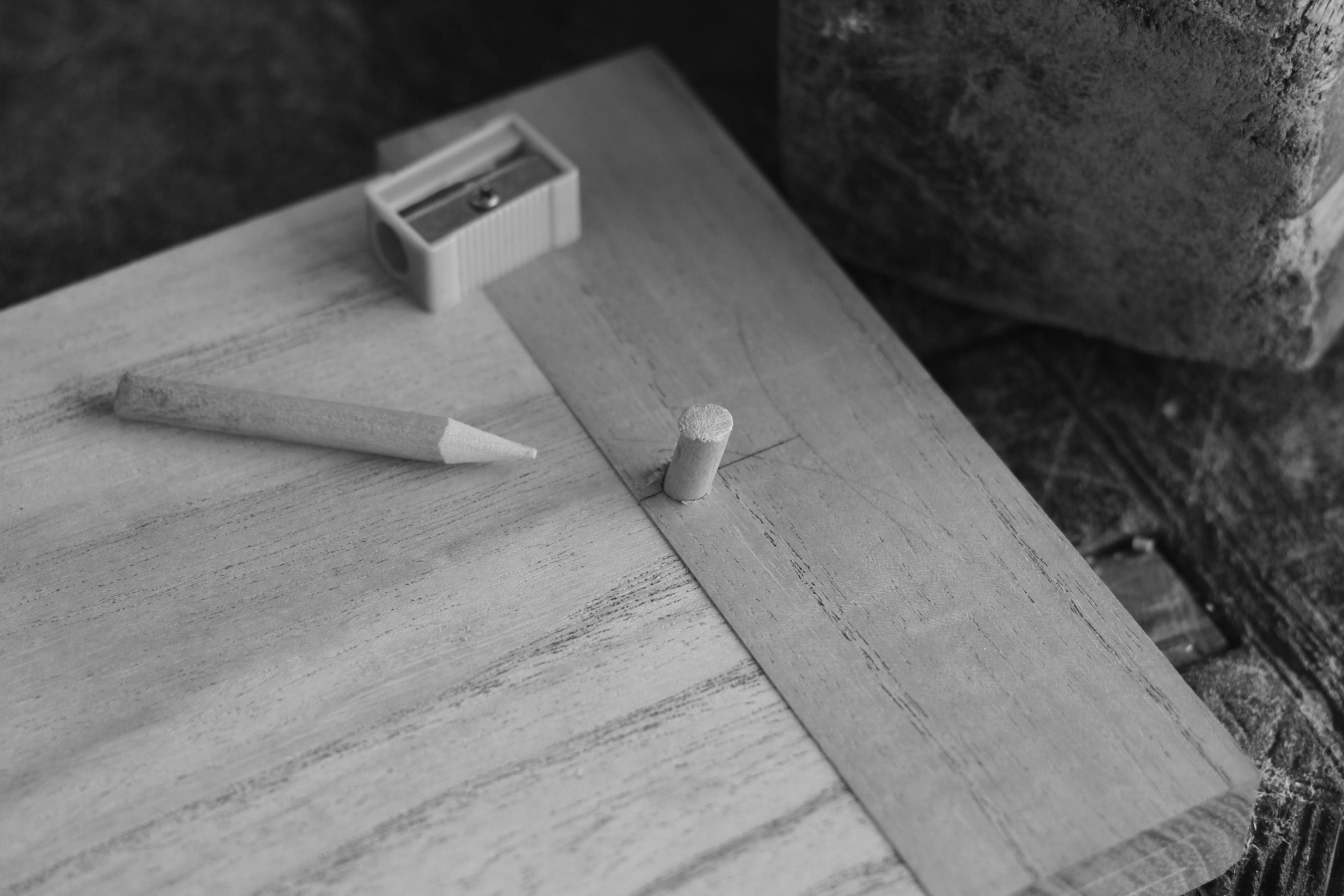 Cómo hacer listones de un tablón de madera 