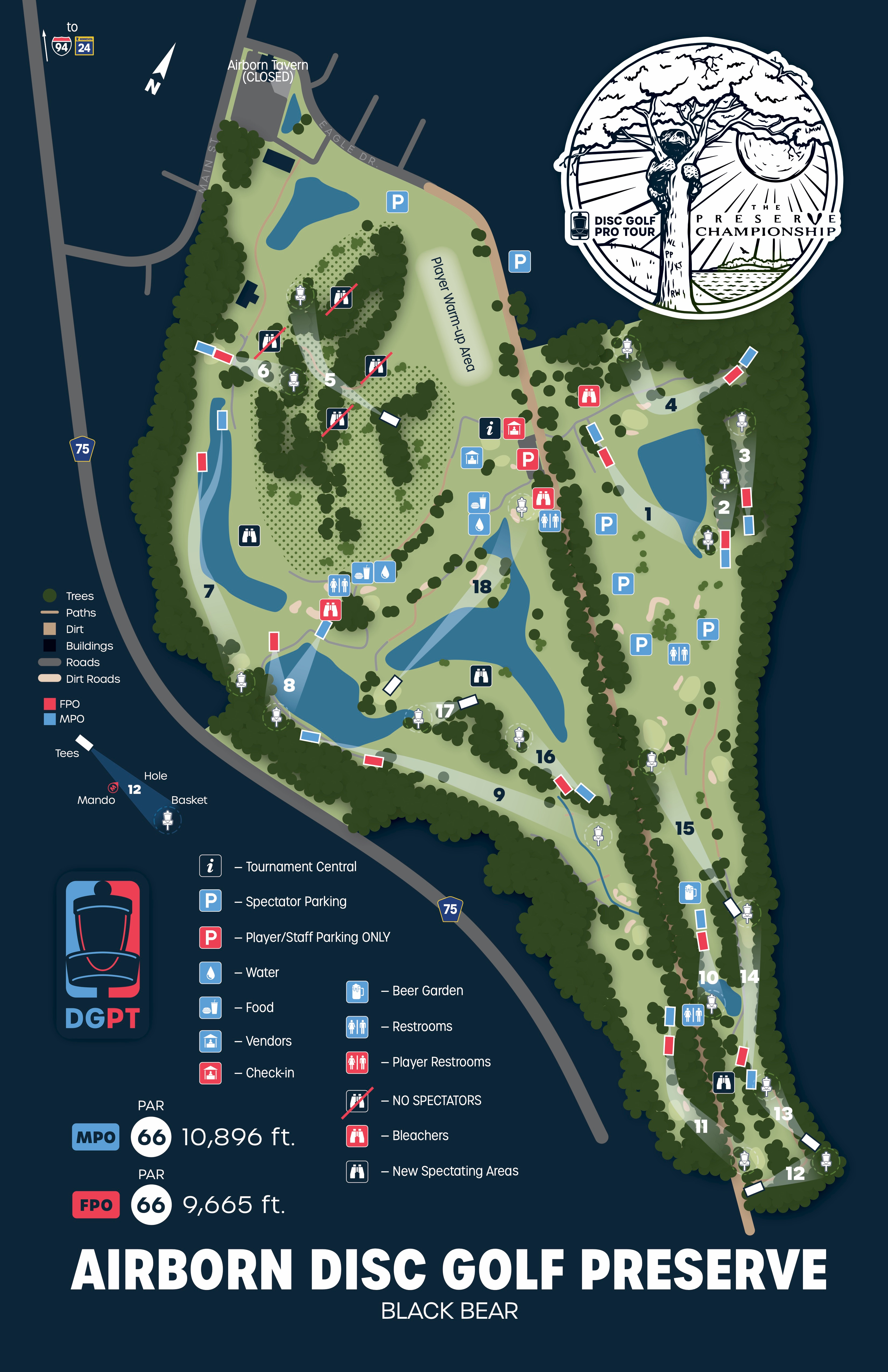 DGPT Announces European Silver Event Schedule & Points Update - Disc Golf  Pro Tour