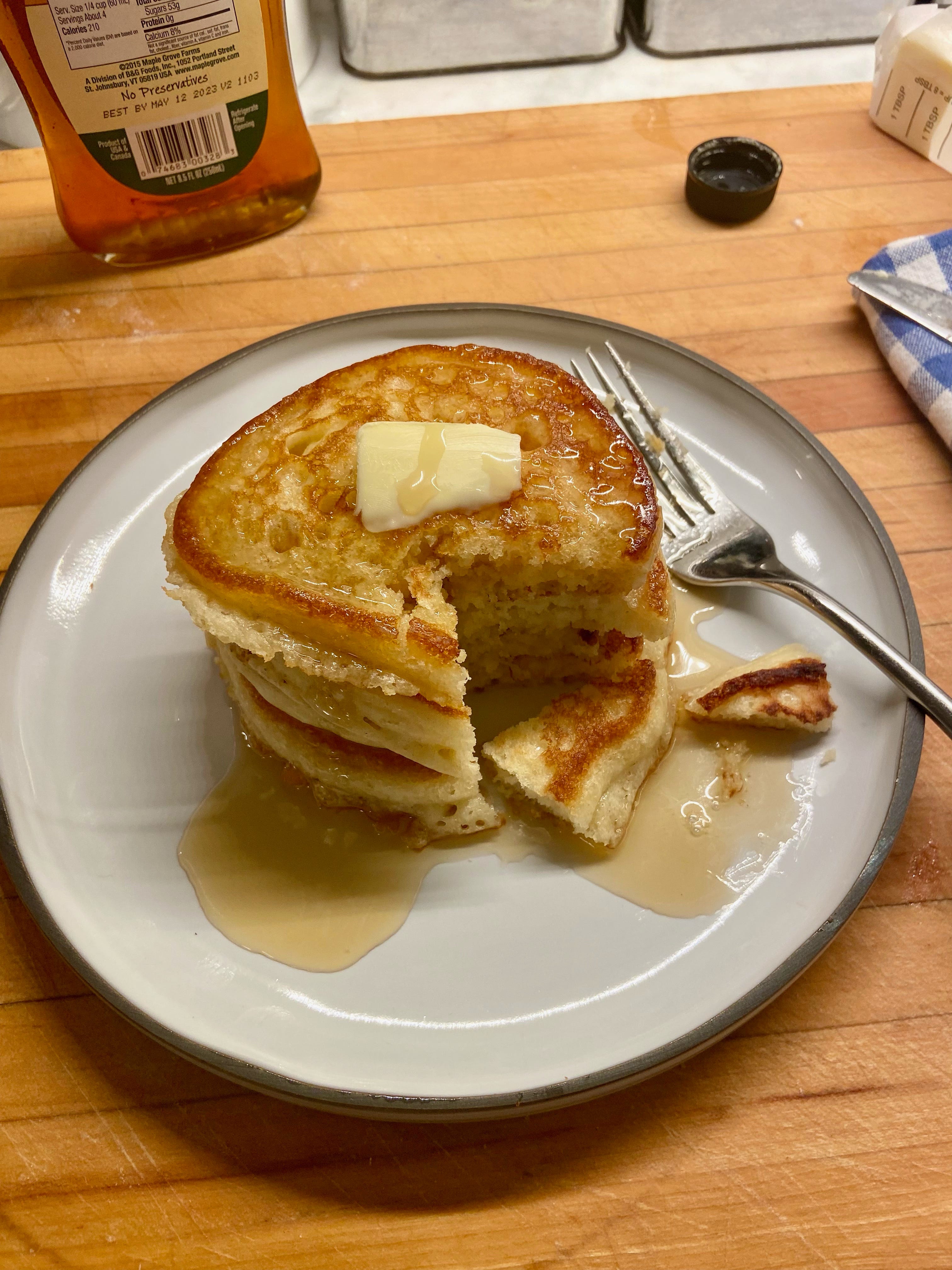 Pancakes healthy & proteinés - My Beautiful DinnerMy Beautiful Dinner