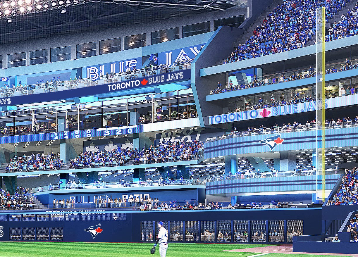 Blue Jays planning to renovate Rogers Centre