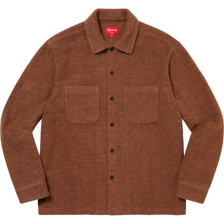 Light Brown Brushed Twill Shirt | SPIER & MACKAY
