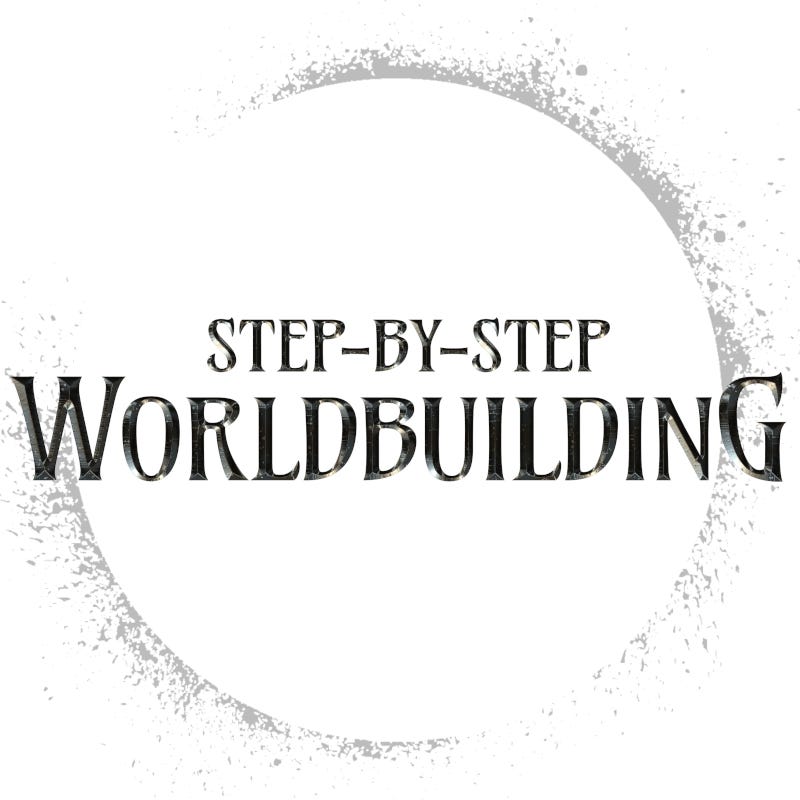Artwork for Step-by-Step Worldbuilding