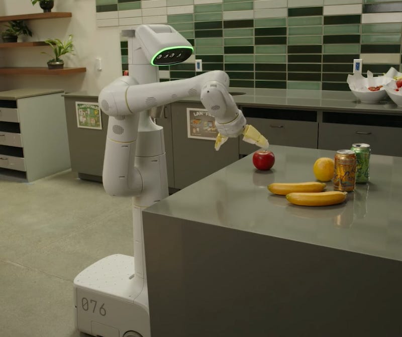 Google testa o robô PaLM-SayCan, que responde ao comando humano