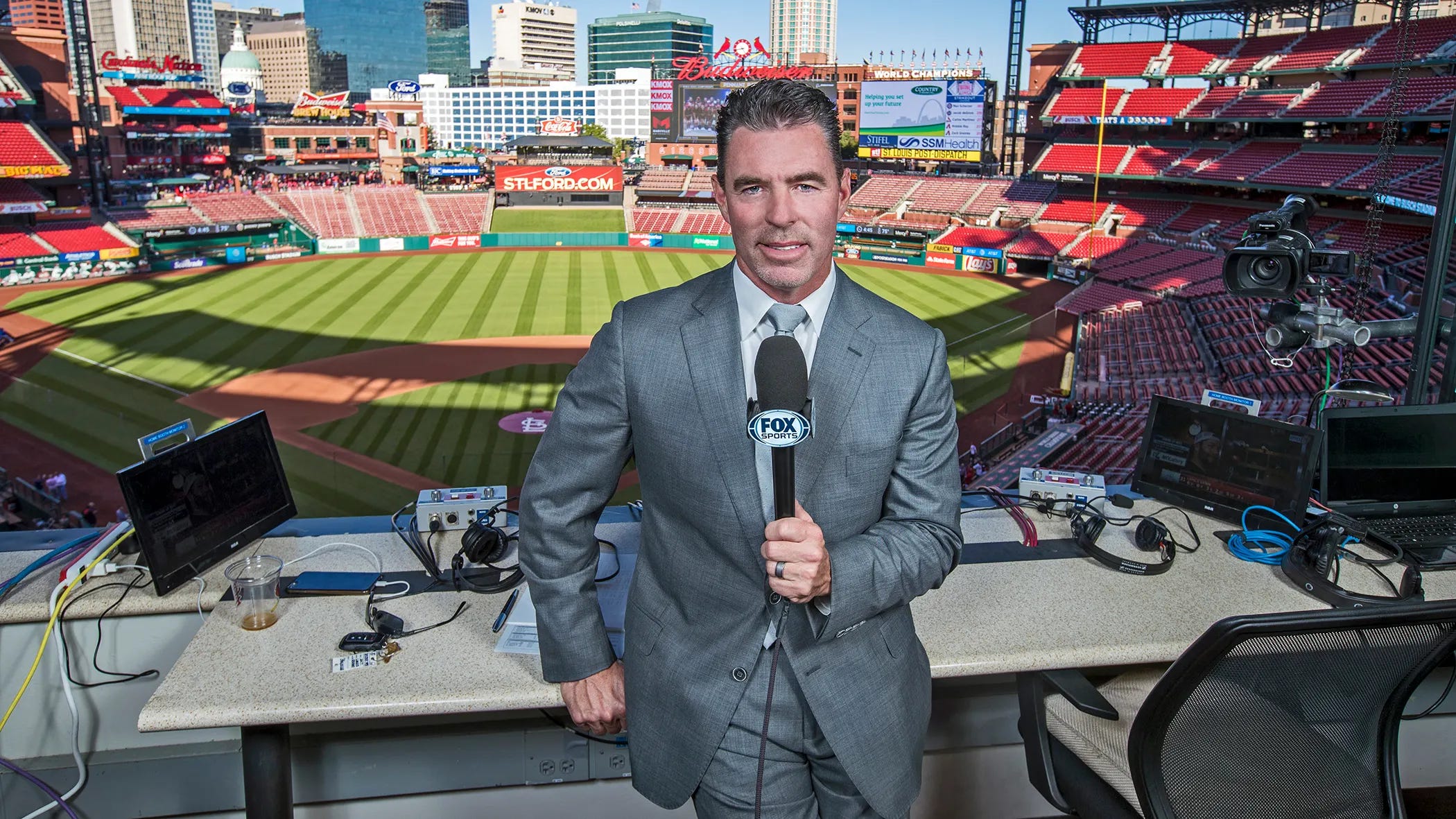 A Quick Word: You can dislike Jim Edmonds' commentary without