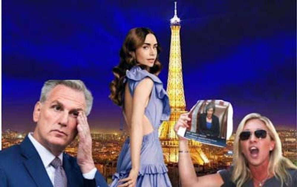 Emily in Paris season three review – there's no point fighting this  nonsense any more, Television