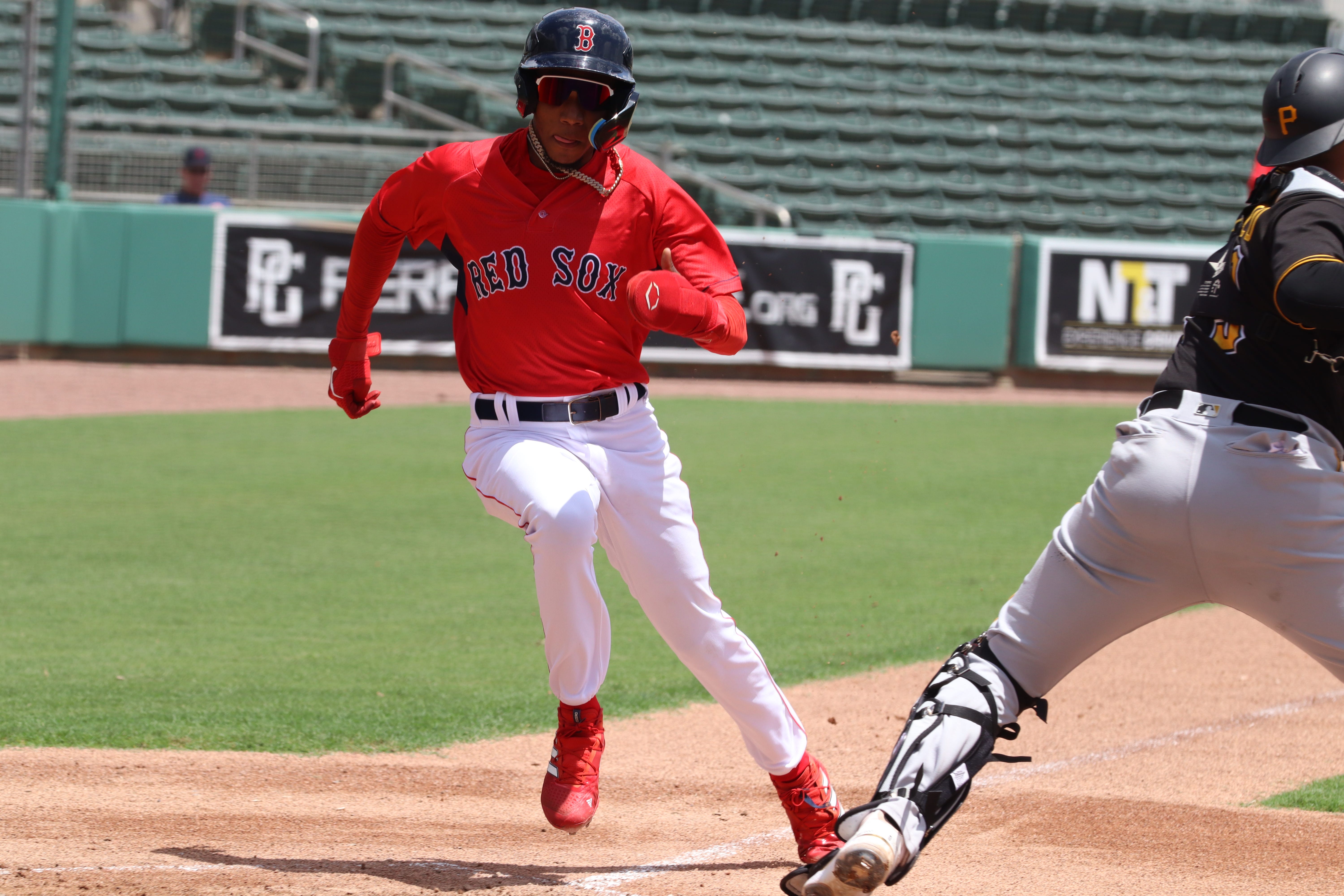 Red Sox top prospect Marcelo Mayer off to quick start with Low-A