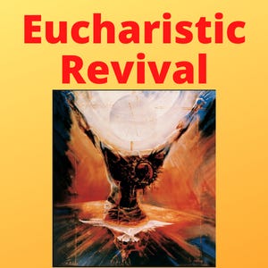 Artwork for Eucharistic Revival Newsletter