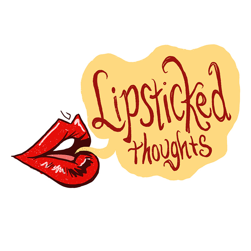 Artwork for Lipsticked Thoughts