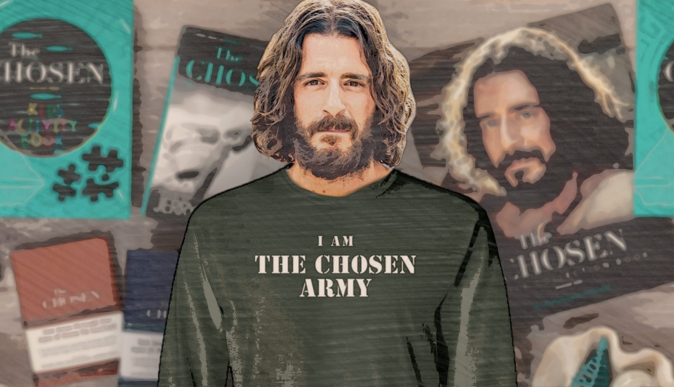 The Chosen  TV series about Jesus