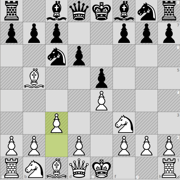 SayChessClassical's Blog • This Is One of My Best Games - The