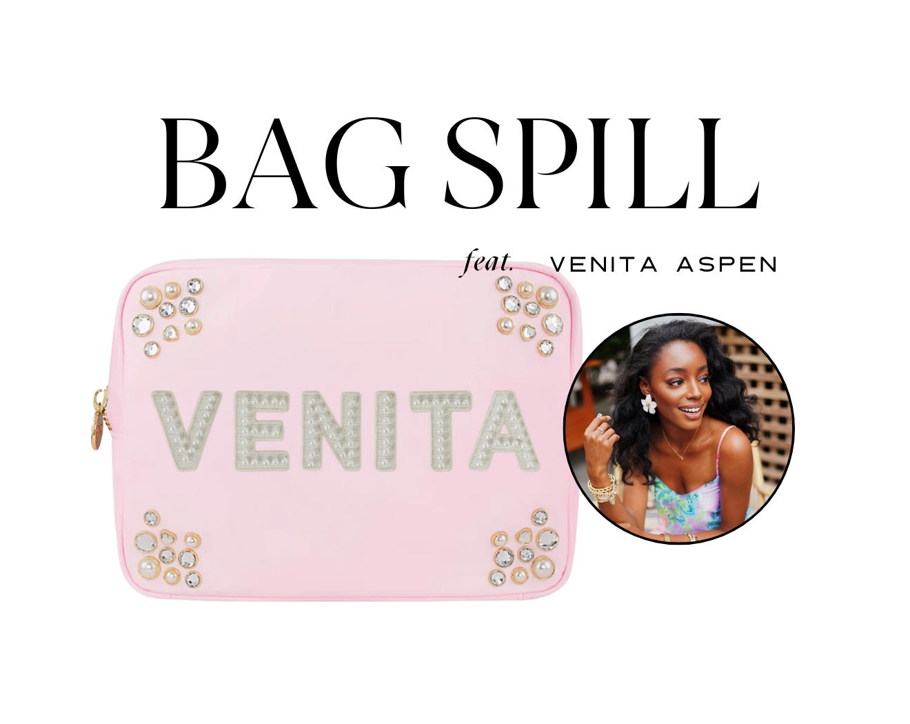 Bag Spill: The Makeup that Helps Venita Aspen Beat the Heat, Onscreen and  Off.