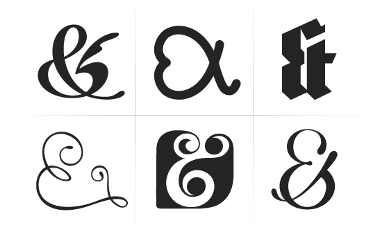 The beautiful ampersand  Whites Writing Whiteness