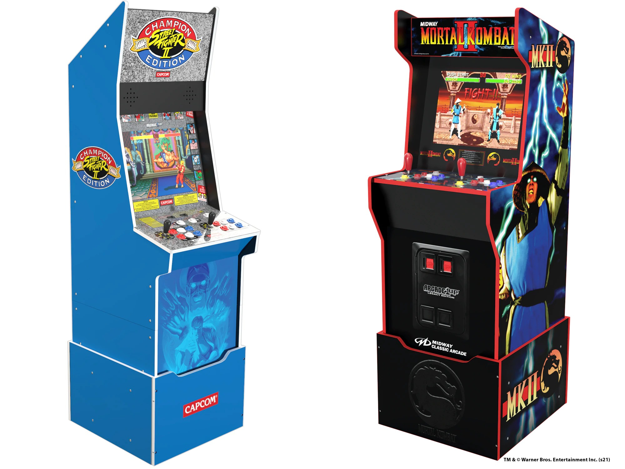 Mortal Kombat' legacy cabinet with retro Midway games to be released by  Arcade1Up 