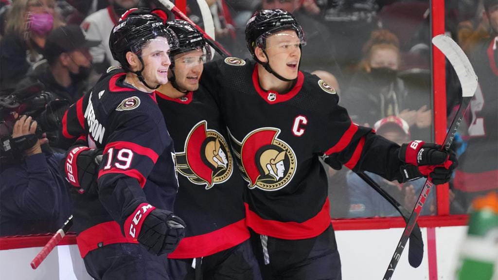 NHL Ottawa Senators Jersey History Ranked! 