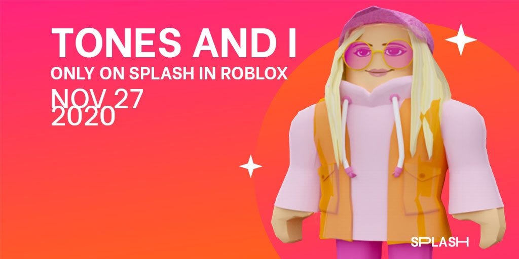 Roblox Music-Tech Company Splash Announces $20 Million Series A