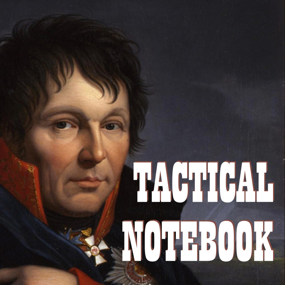 Artwork for The Tactical Notebook