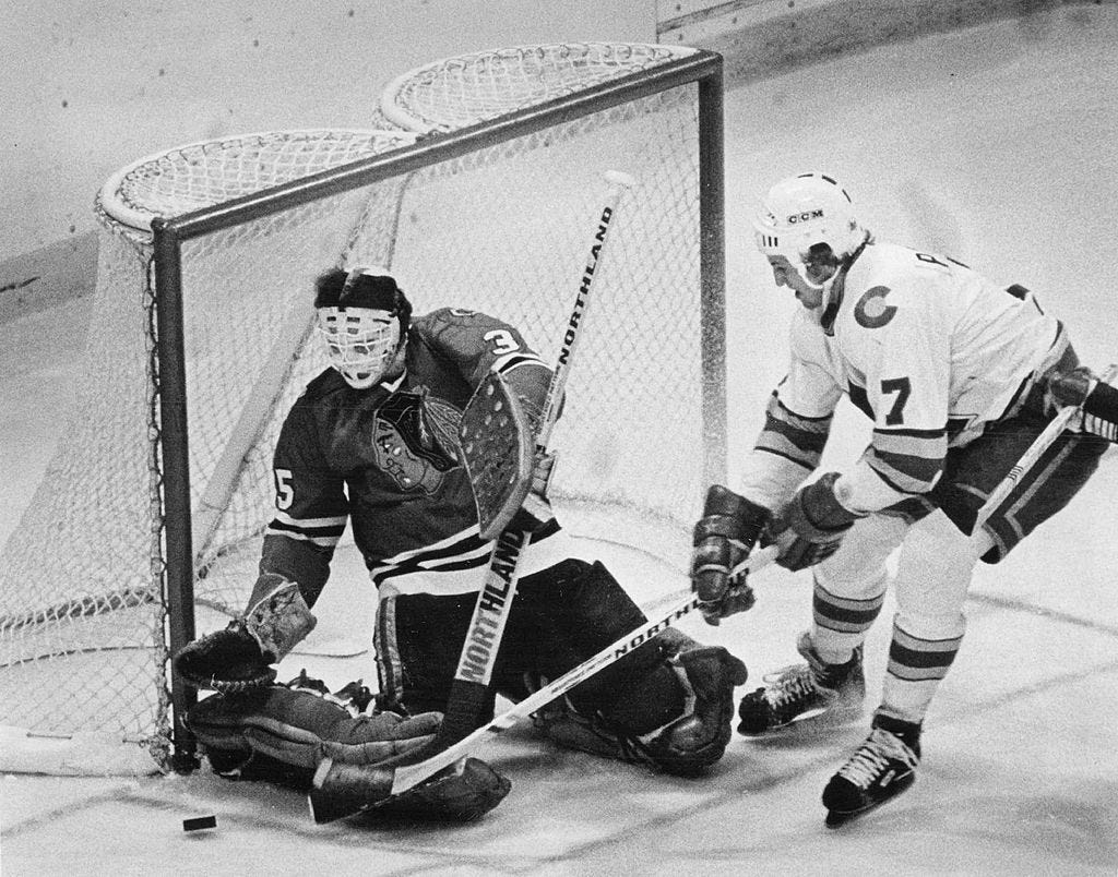 Tony Esposito, Hall of Fame NHL goaltender, dead at 78