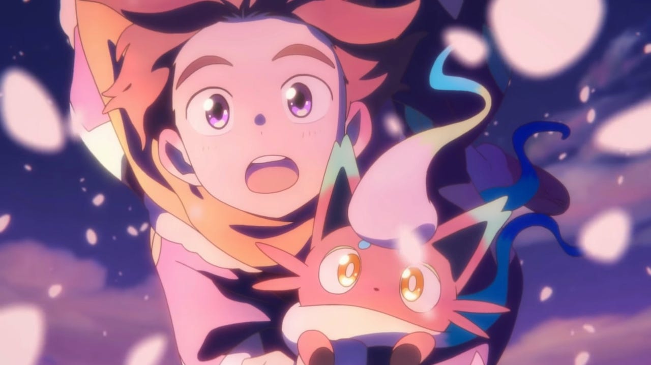 Pokémon Legends: Arceus' Hisui region is getting an anime series