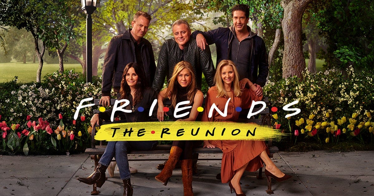 Friends Reunion Photos: The One Where They All Came Back