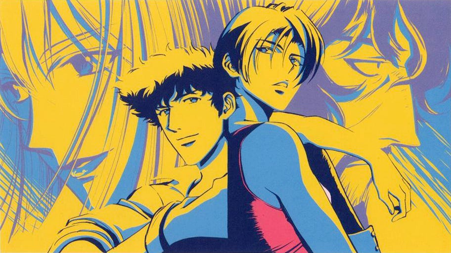 Cowboy Bebop' Designer Reveal Never-Before-Seen Artwork