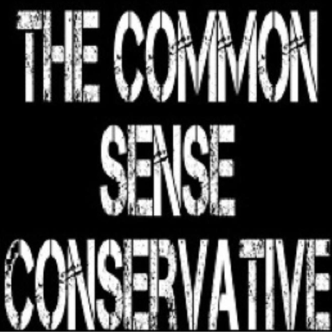 The Common Sense Conservative