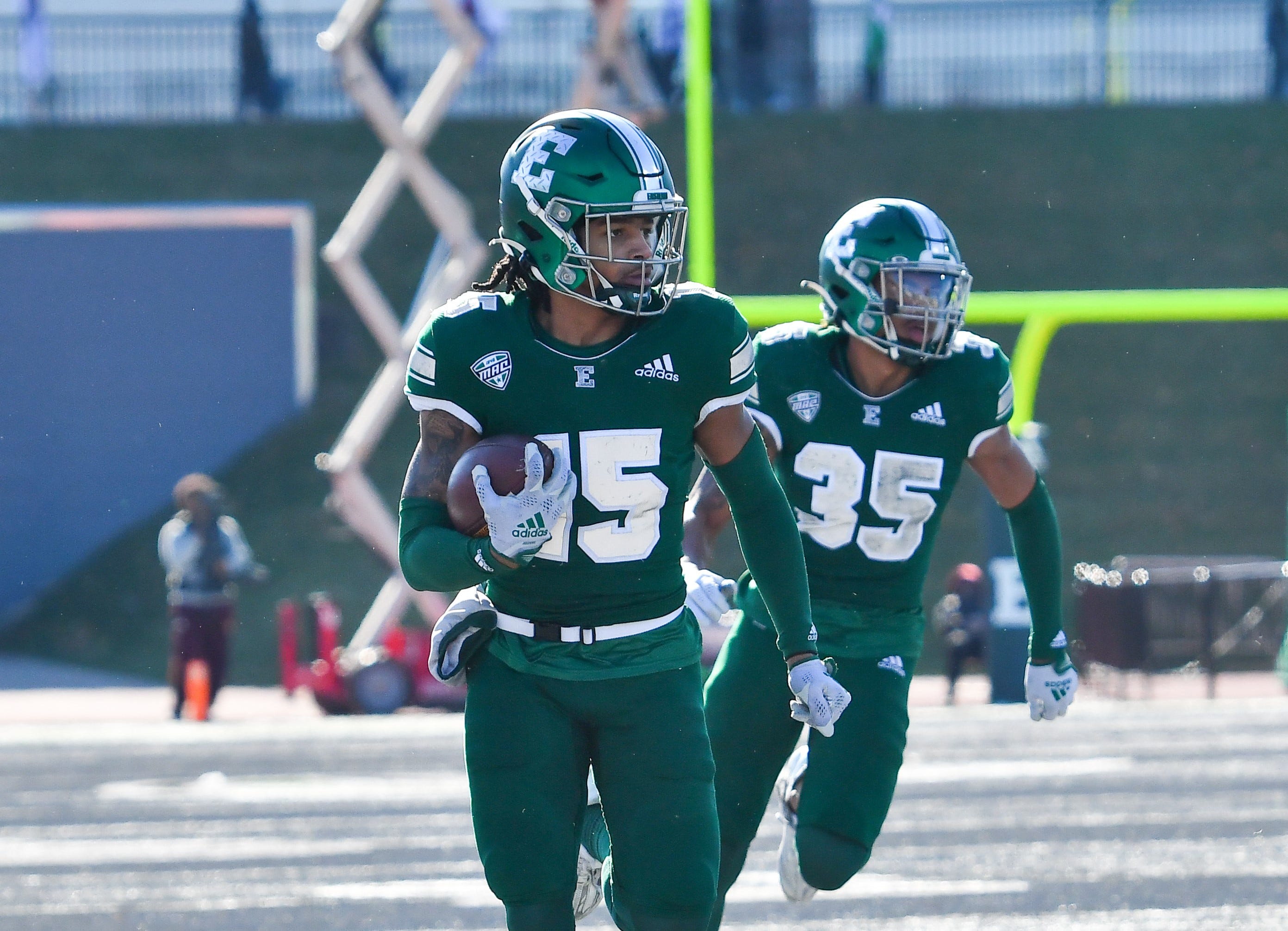 EMU football 2023 recruiting class rated first in the MAC by