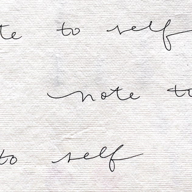 Note To Self logo