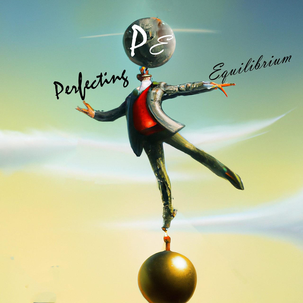 Artwork for Perfecting Equilibrium