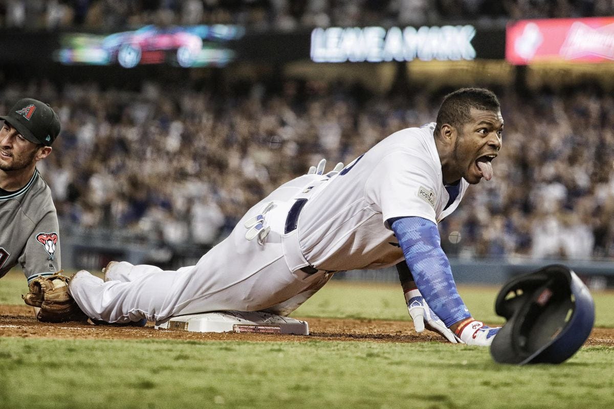 Puig, Dodgers Are Baseball's Best Show - WSJ
