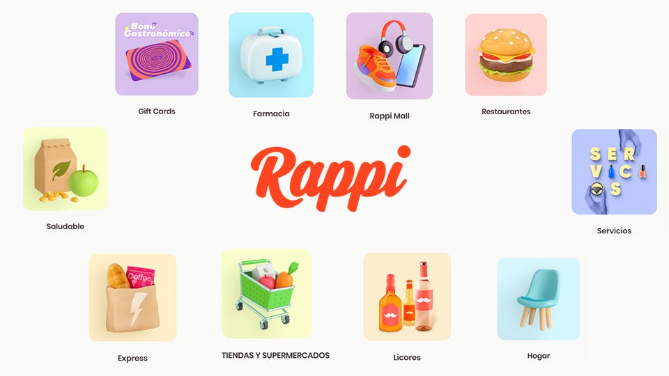 Rappi: Delivery Comida Express – Apps no Google Play