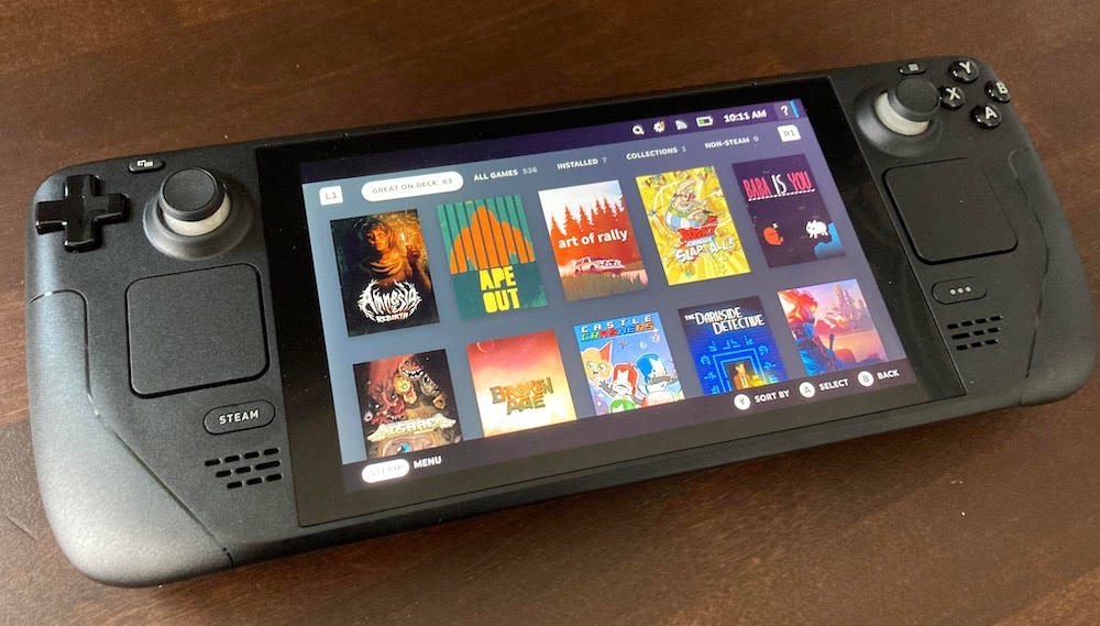 Steam Deck gets per-app performance profiles, hardware survey and loads  more