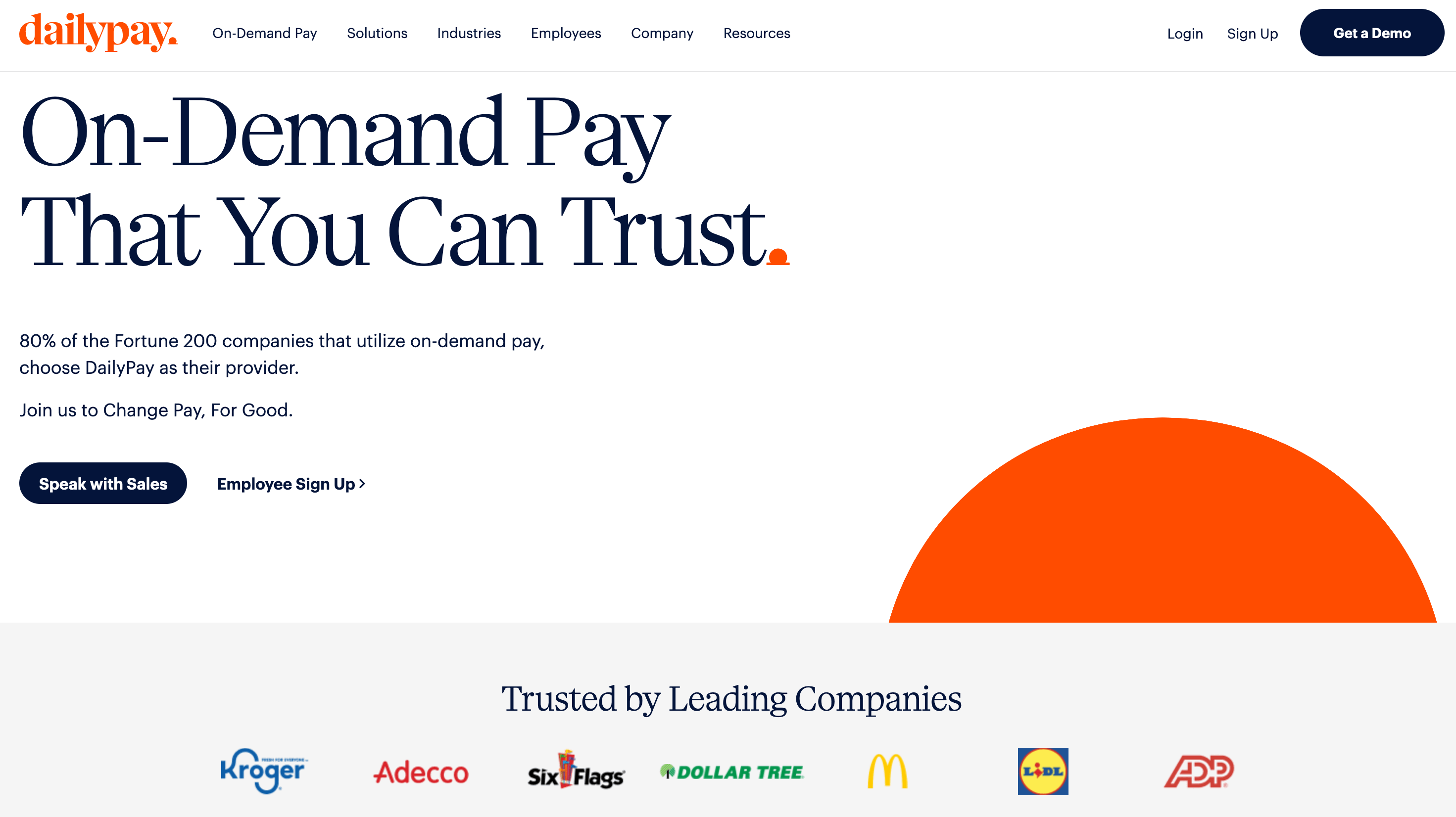 Podcast conversation: Eliminating payday loans and overdraft fees for 2.5MM  employees, with Matt Kopko of DailyPay